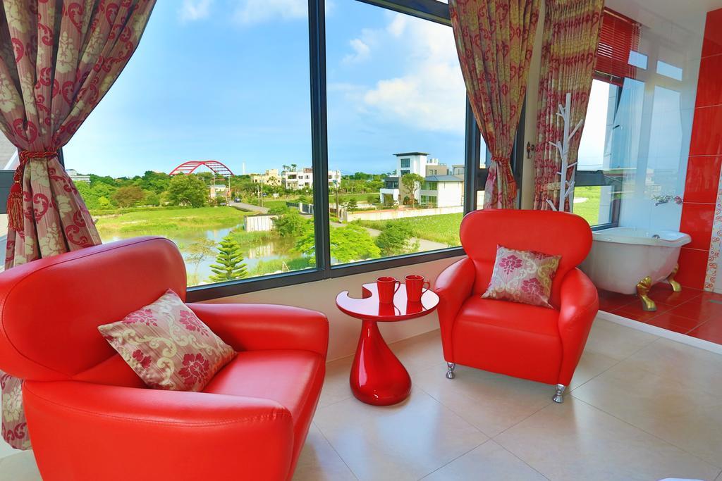 Flower B & B ตงชาน ห้อง รูปภาพ