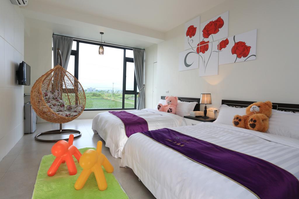 Flower B & B ตงชาน ห้อง รูปภาพ