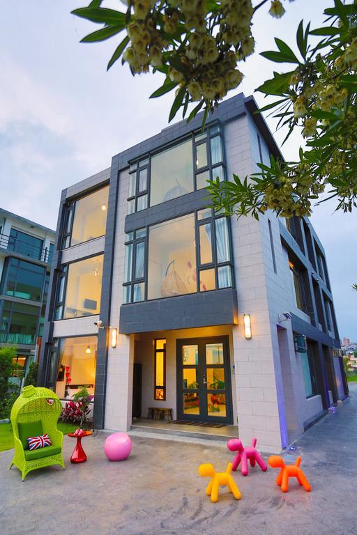Flower B & B ตงชาน ภายนอก รูปภาพ