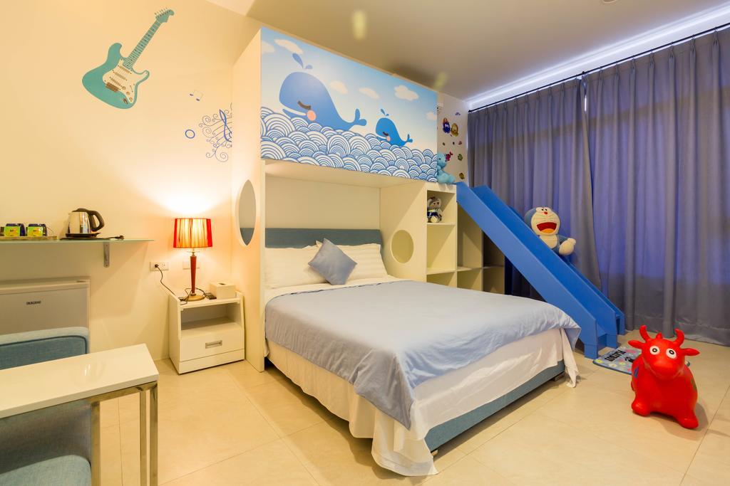 Flower B & B ตงชาน ภายนอก รูปภาพ