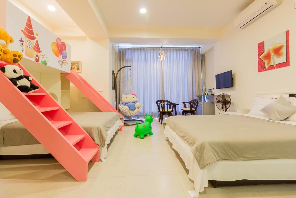 Flower B & B ตงชาน ภายนอก รูปภาพ